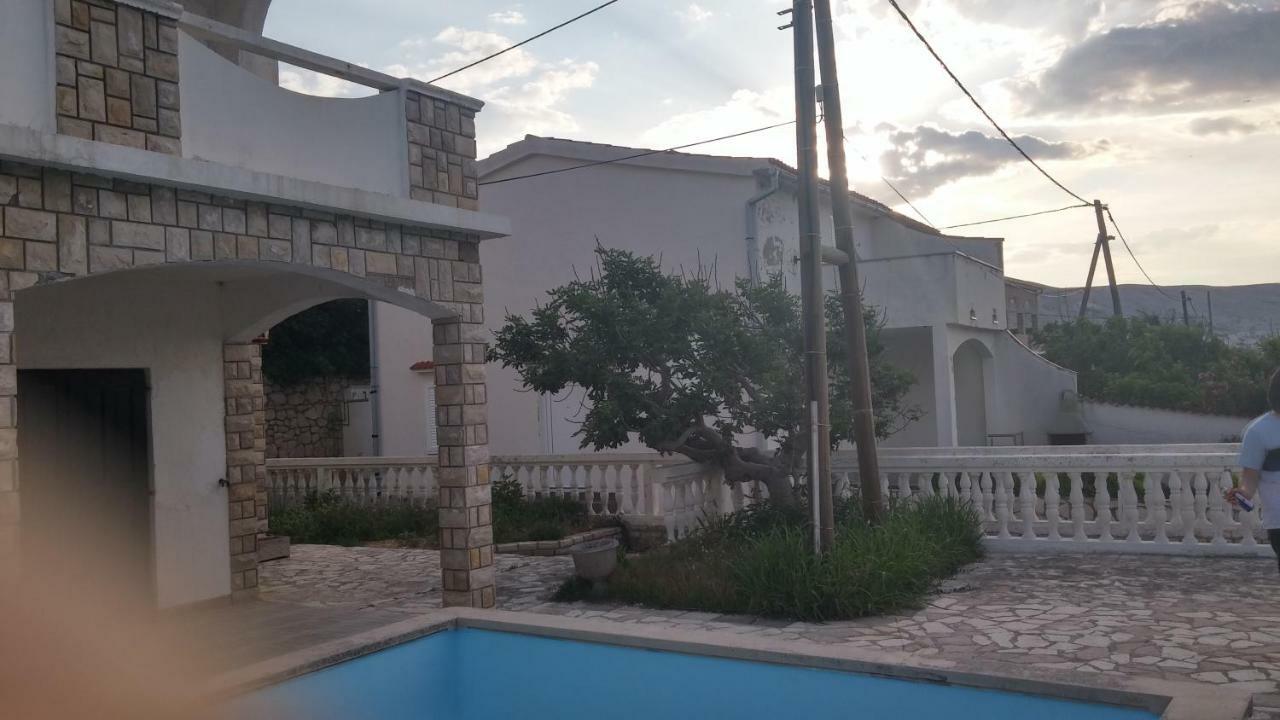 Apartmani Vuksanovic Pag Town Dış mekan fotoğraf